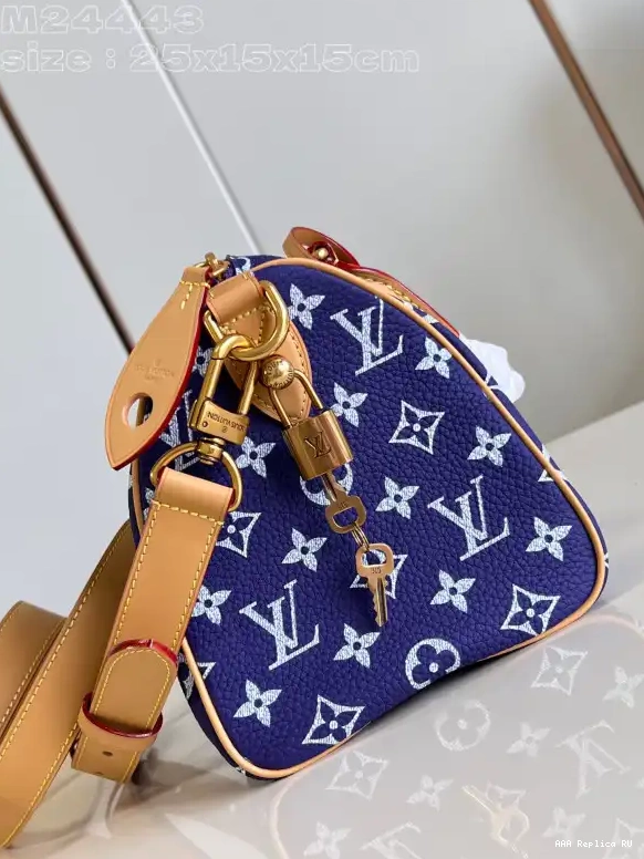 Aaa replica ru Louis Vuitton 25 SPEEDY 0519
